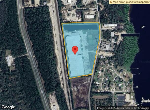  160 Comfort Rd, Palatka, FL Parcel Map