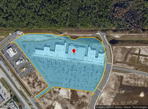  3199 Vineland Rd, Kissimmee, FL Parcel Map