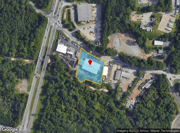  Lees Mill Rd, Forest Park, GA Parcel Map