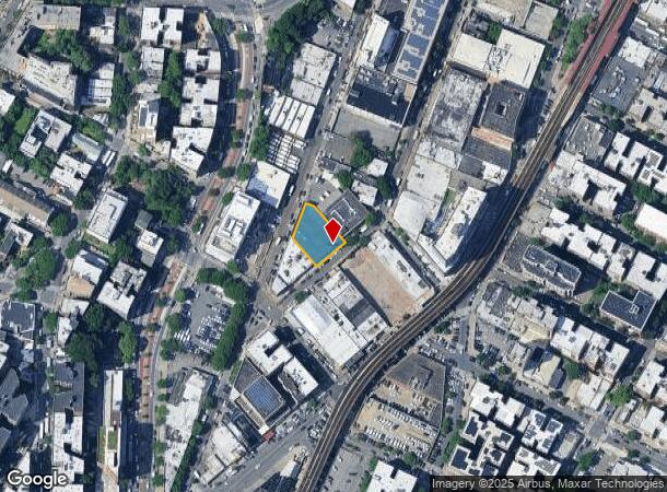  1301 Inwood Ave, Bronx, NY Parcel Map
