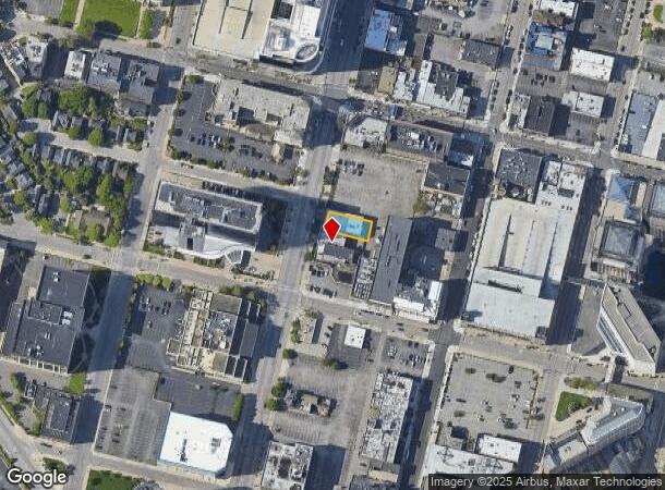  199 Delaware Ave, Buffalo, NY Parcel Map