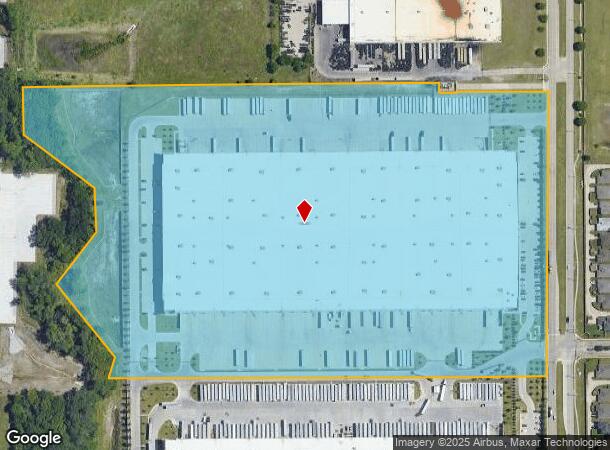  2901 N Houston School Rd, Lancaster, TX Parcel Map