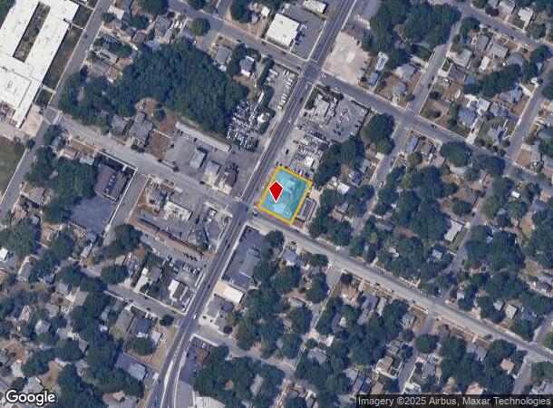  668 New Rd, Somers Point, NJ Parcel Map