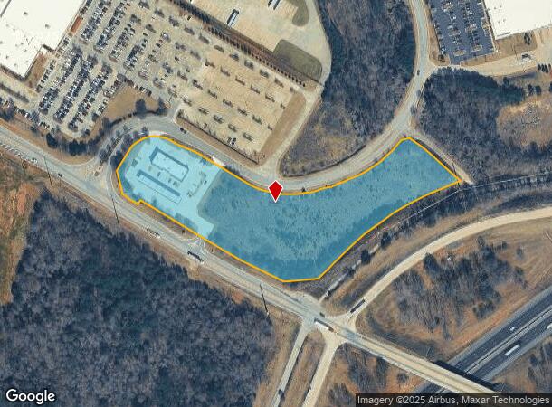 2156 Holly Springs Rd, Jefferson, GA Parcel Map