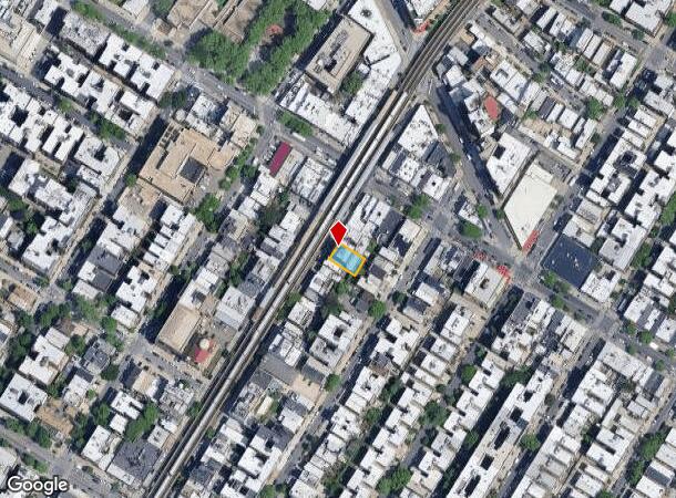 3013 31St St, Astoria, NY Parcel Map