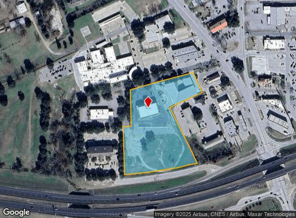 109 Shult Dr, Columbus, TX Parcel Map