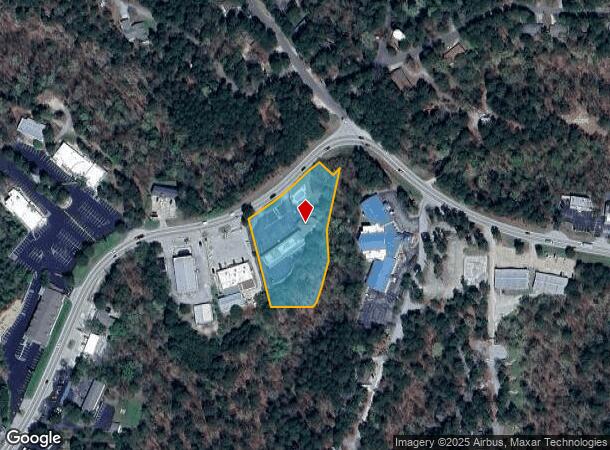 2106 E Van Buren, Eureka Springs, AR Parcel Map
