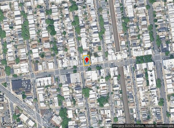  109 Avenue U, Brooklyn, NY Parcel Map