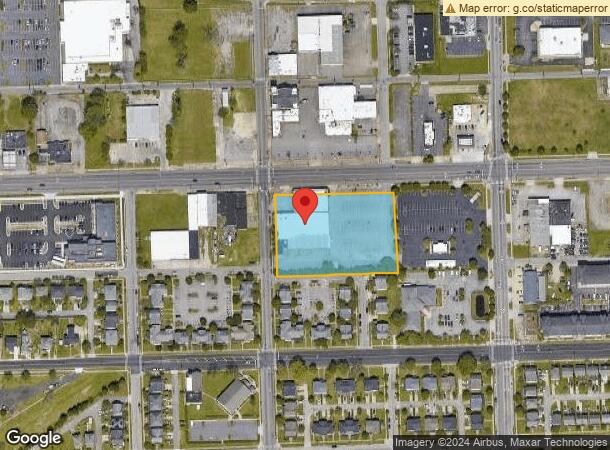  1313 High St, Portsmouth, VA Parcel Map