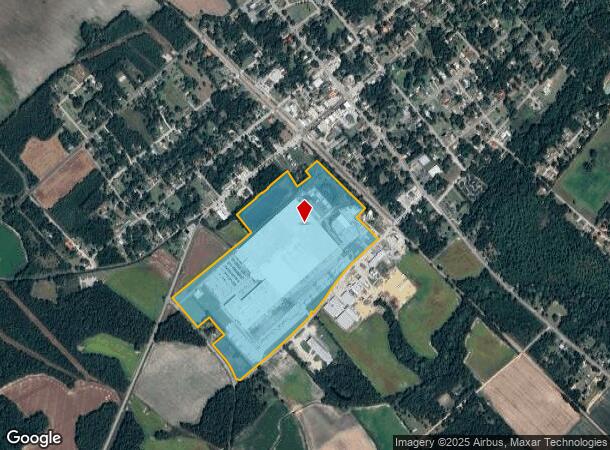  Near Farmers Ginnery, Elloree, SC Parcel Map