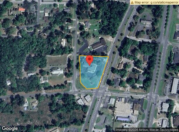  514 Sw State Road 47, Lake City, FL Parcel Map