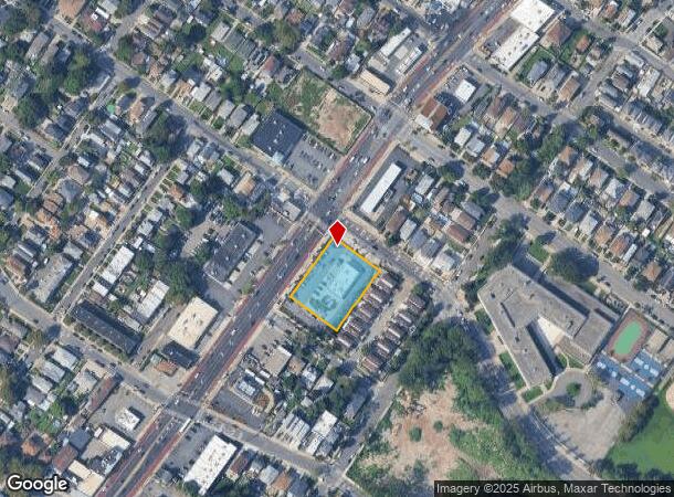  2154 Hylan Blvd, Staten Island, NY Parcel Map