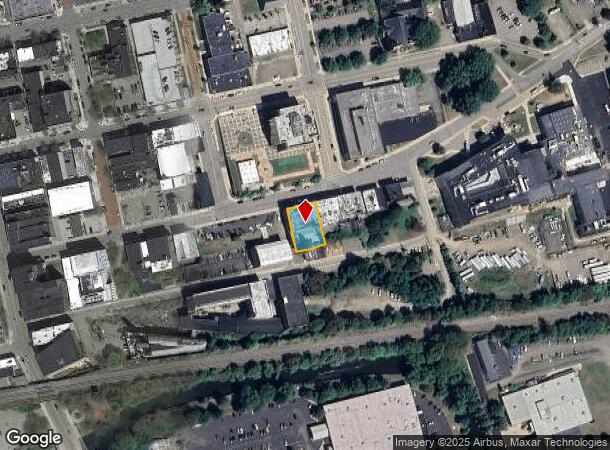 212 E 2Nd St, Jamestown, NY Parcel Map