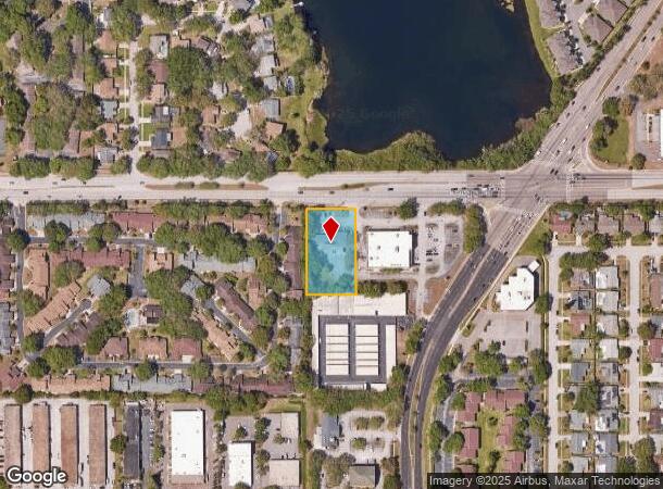 2185 Sunset Point Rd, Clearwater, FL Parcel Map