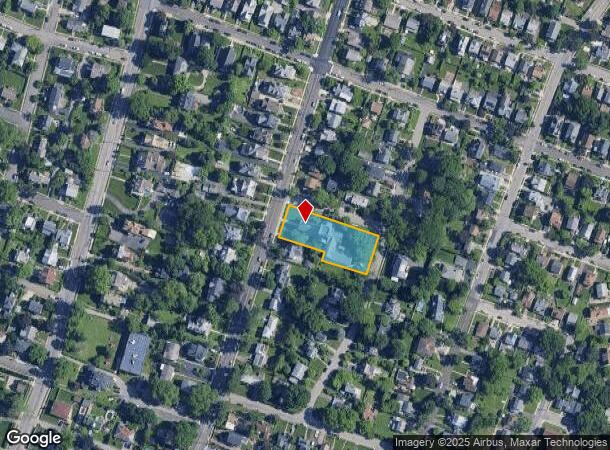 638 Palisade Ave, Yonkers, NY Parcel Map