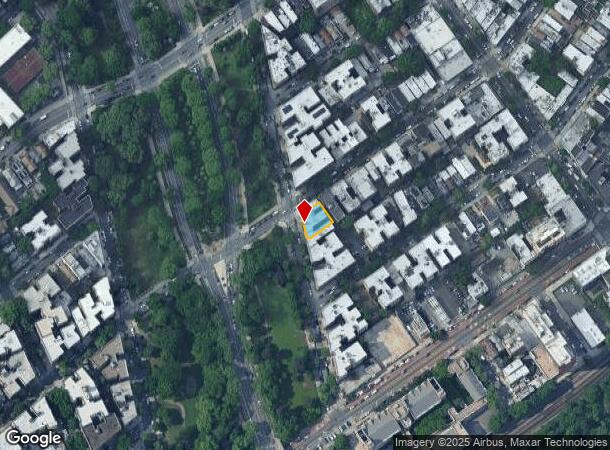 353 E Mosholu Pky N, Bronx, NY Parcel Map