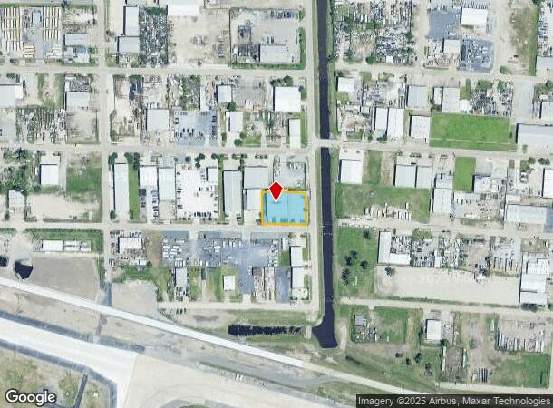 2200 Crestview St, Kenner, LA Parcel Map