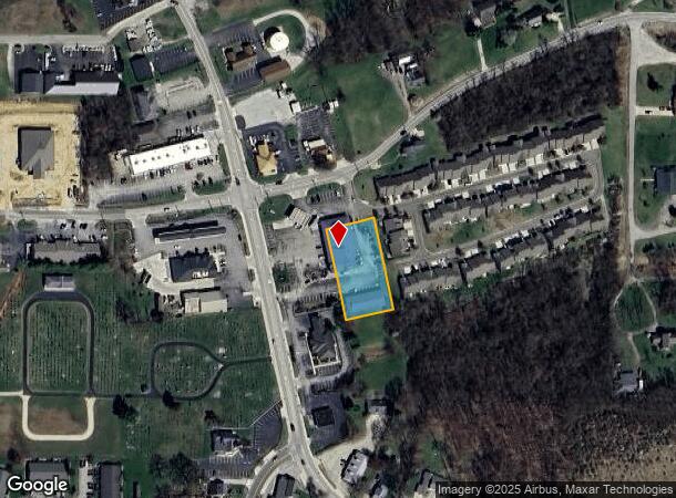 24072 Stateline Rd, Lawrenceburg, IN Parcel Map