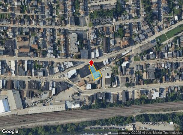  1045 N Canal St, Pittsburgh, PA Parcel Map