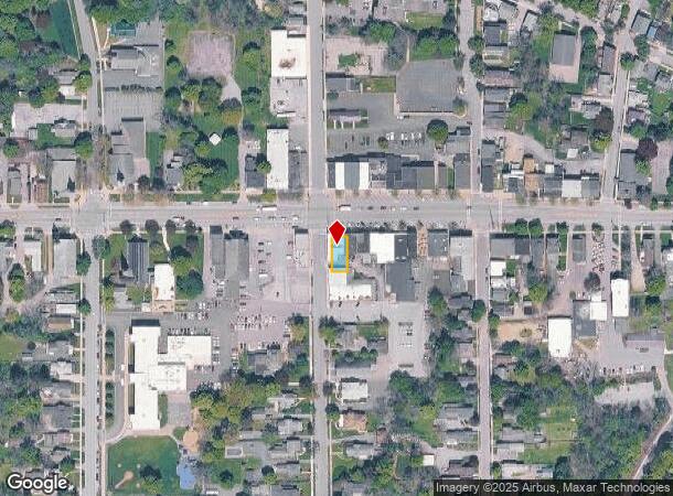 202 E Main St, Palmyra, NY Parcel Map