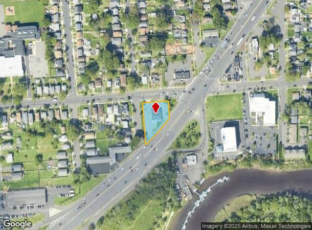 1714 State Highway Rte 1, Rahway, NJ Parcel Map