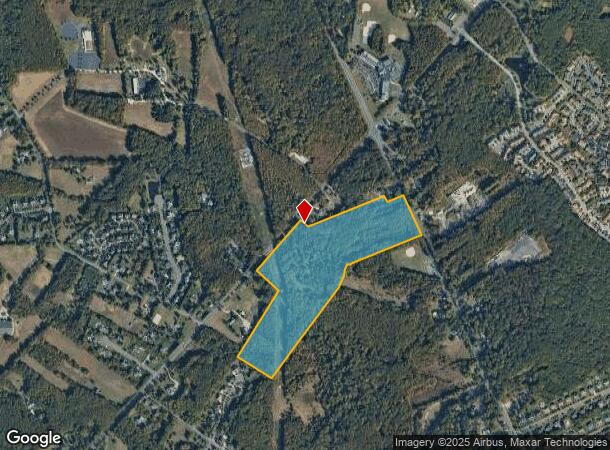  1234 Hainesport Mount Laurel Rd, Mount Laurel, NJ Parcel Map