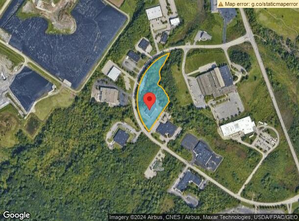  207 Gannett Dr, South Portland, ME Parcel Map