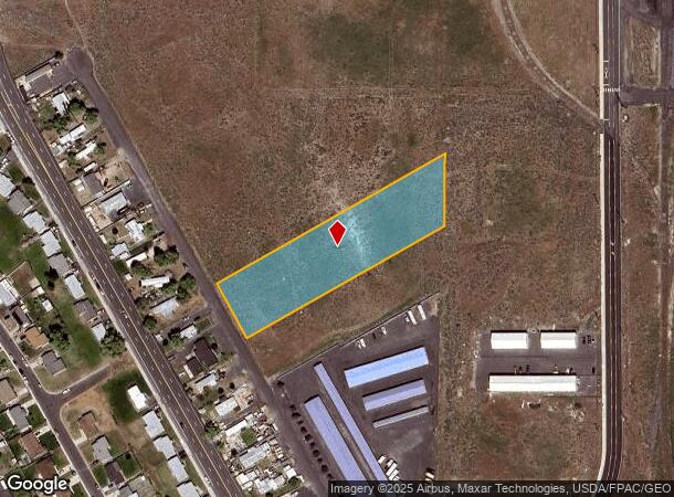 5515 174Th Ave Sw, Longbranch, WA Parcel Map