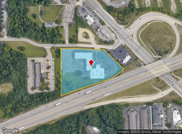  10 Rockridge Rd, Englewood, OH Parcel Map