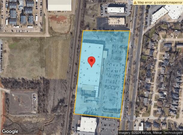  1901 S Broadway, Edmond, OK Parcel Map