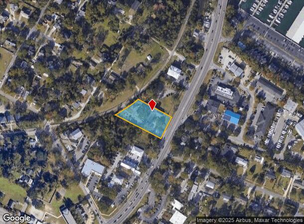 6317 Oleander Dr, Wilmington, NC Parcel Map