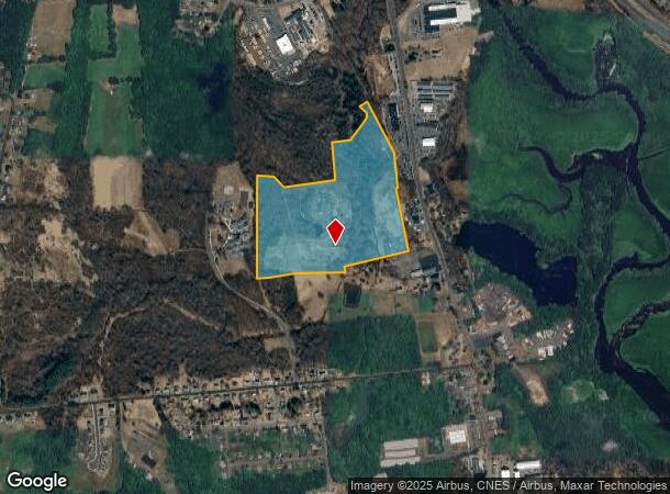 Newfield St, Middletown, CT Parcel Map