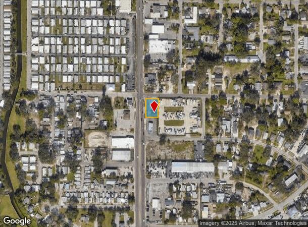  2601 14Th St W, Bradenton, FL Parcel Map