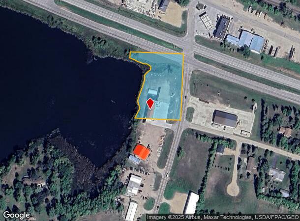 240 County Highway 11, Audubon, MN Parcel Map