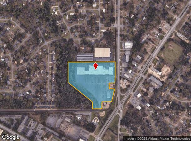 3446 Demetropolis Rd, Mobile, AL Parcel Map