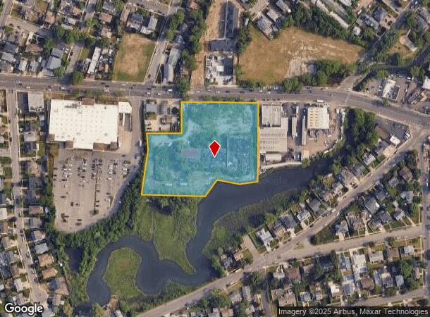  400 Atlantic Ave, Oceanside, NY Parcel Map