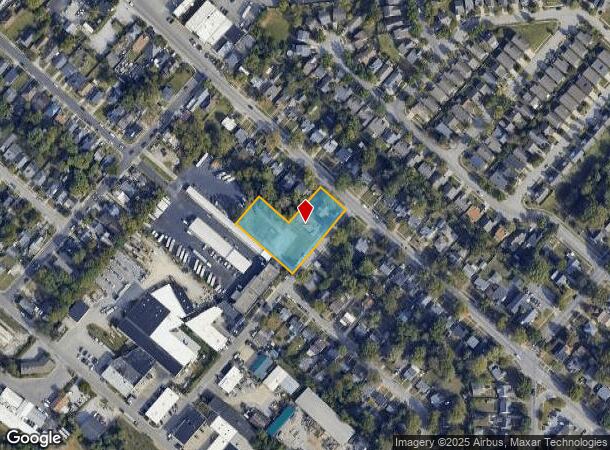  609 Lagonda Ave, Lexington, KY Parcel Map