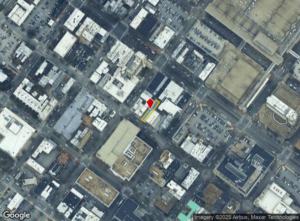  306 E Grace St, Richmond, VA Parcel Map