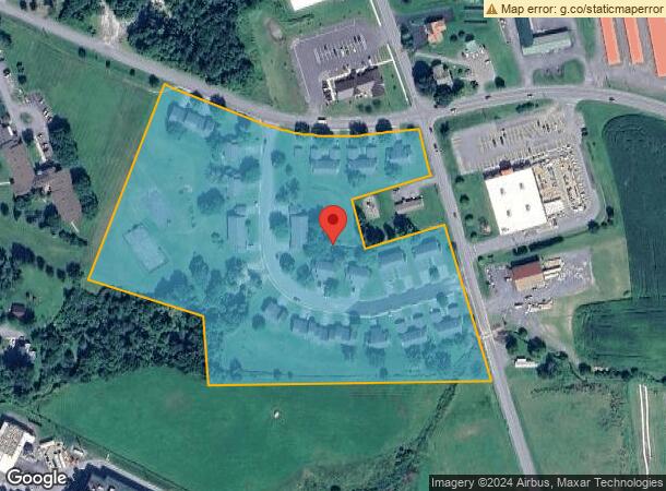  5600 River St, Lowville, NY Parcel Map