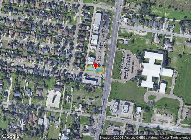 2904 N Raul Longoria Rd, San Juan, TX Parcel Map