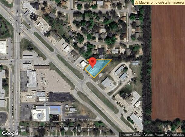  1024 Se Louis Dr, Mulvane, KS Parcel Map