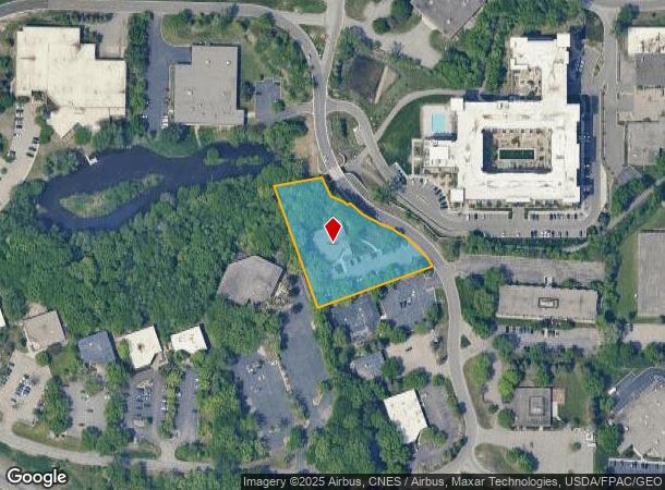 6109 Blue Circle Dr, Hopkins, MN Parcel Map