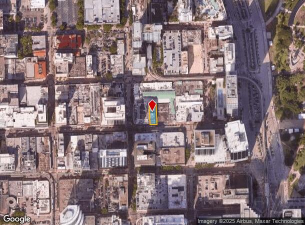  219 Flagler Dr, Miami, FL Parcel Map