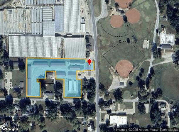 411 N Union St, Council Grove, KS Parcel Map