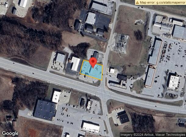  1220 Old Ekron Rd, Brandenburg, KY Parcel Map