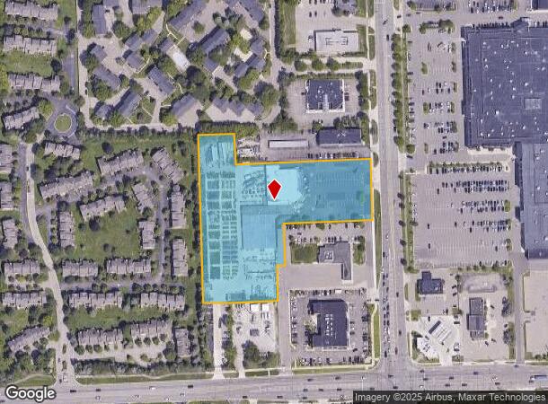 6370 Orchard Lake Rd, West Bloomfield, MI Parcel Map