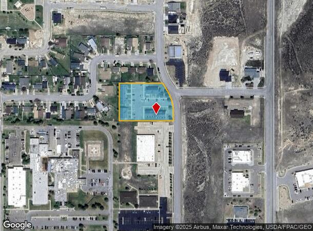 215 Feather Way, Evanston, WY Parcel Map