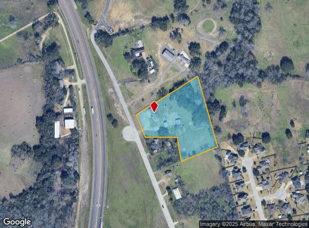  3000 N Park St, Brenham, TX Parcel Map