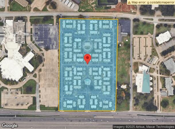  100 Manchester Dr, Euless, TX Parcel Map