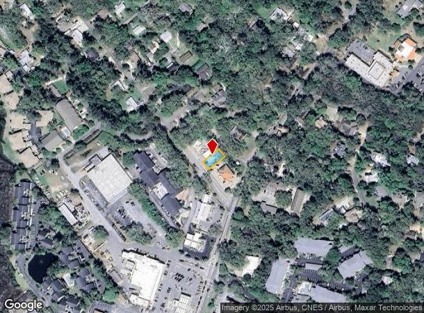  94 Riverview Dr, Saint Simons Island, GA Parcel Map